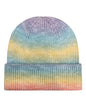 Tie-Dyed Ribbed Beanie KTDRB