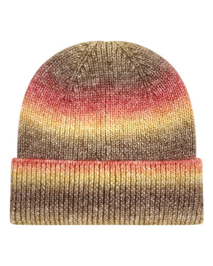 Tie-Dyed Ribbed Beanie KTDRB