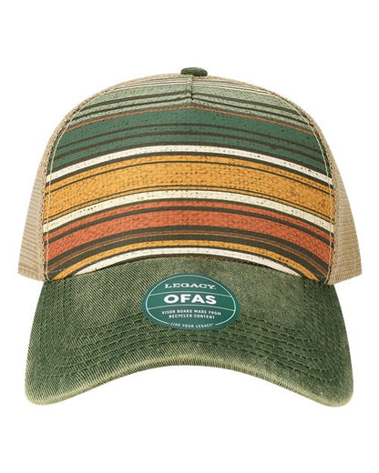 Old Favorite Five-Panel Trucker Cap OFAFP