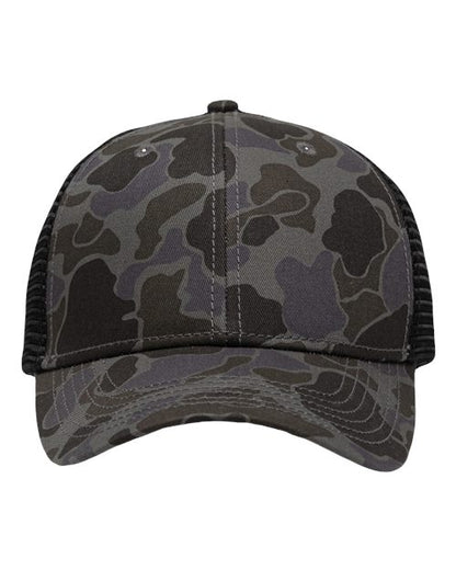 Traditional Lo-Pro Mesh Back Trucker Fit Cap SP1450