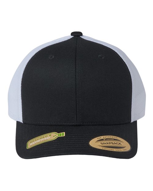 Sustainable Retro Trucker Cap 6606R