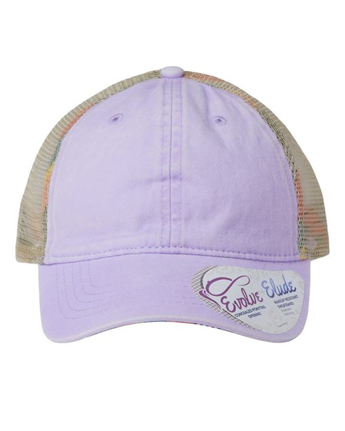Women's Washed Mesh-Back Cap TESS