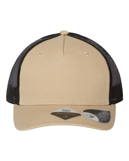 Sustainable Five-Panel Trucker Cap ZION