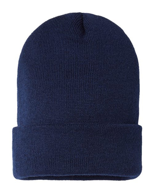 USA-Made Sustainable Cuffed Beanie SKN24