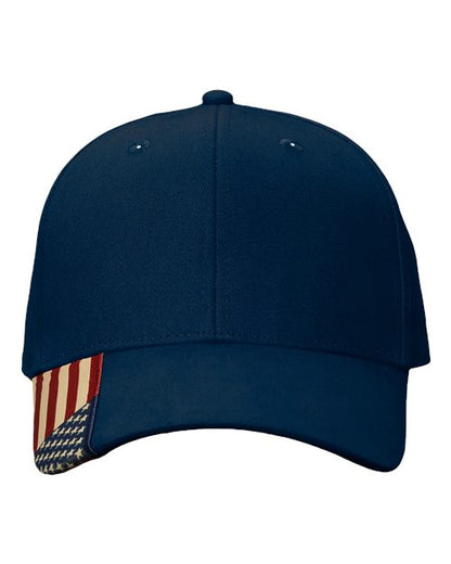 USA Flag Cap AM350