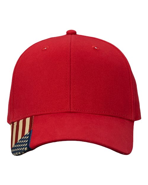 USA Flag Cap AM350