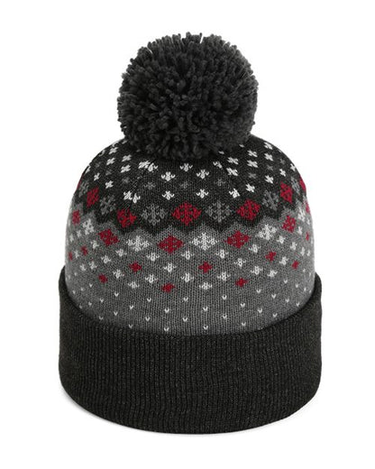 The Baniff Cuffed Beanie 6017