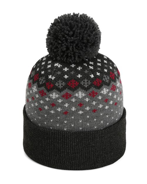 The Baniff Cuffed Beanie 6017