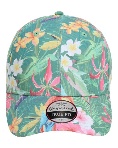 The Mahalo Floral Performance Cap 4065