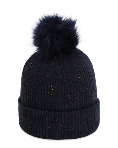 The Montage Pom Cuffed Beanie 6014
