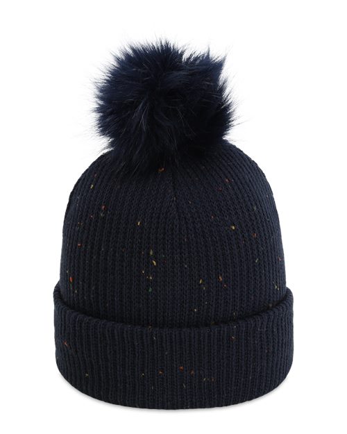 The Montage Pom Cuffed Beanie 6014