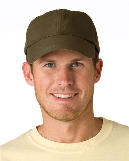 Low-Profile Cap with Elongated Bill SH101