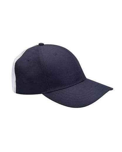 Contrast Back Stripe Clubhouse Cap PE105