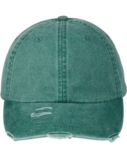 Classic Pigment Distressed Cap LP108