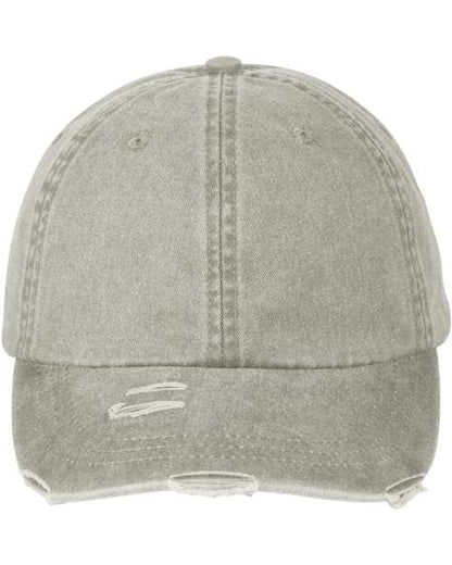 Classic Pigment Distressed Cap LP108