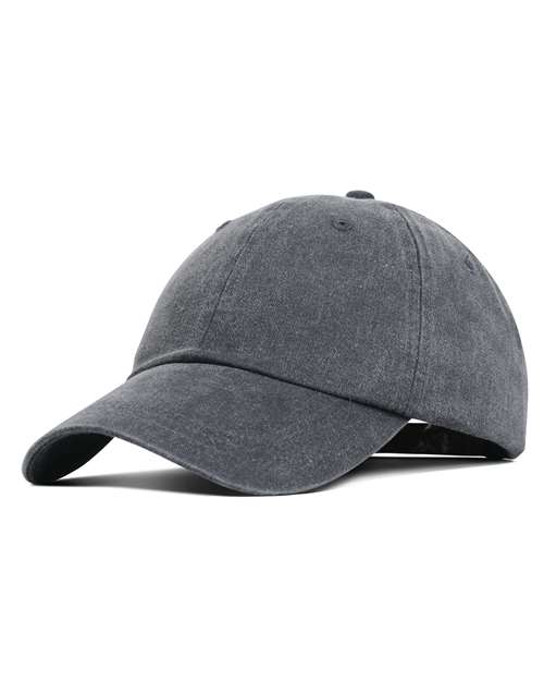 Washed Cotton Pigment-Dyed Cap