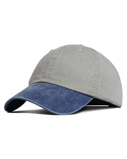 Washed Cotton Pigment-Dyed Cap