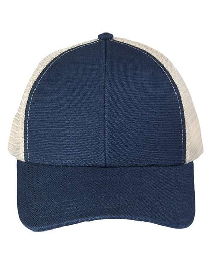 Hemp Blend Trucker Cap EC7093