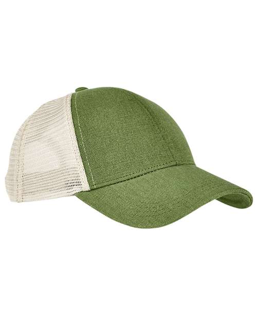 Hemp Blend Trucker Cap EC7093