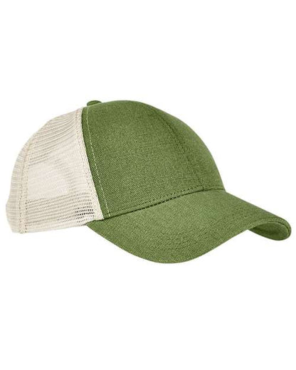 Hemp Blend Trucker Cap EC7093