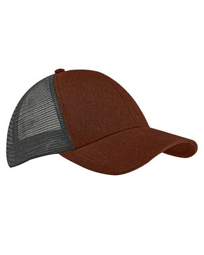 Hemp Blend Trucker Cap EC7093