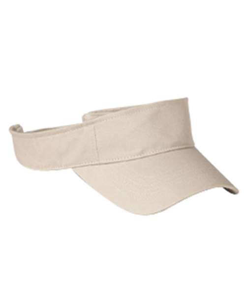 Chino Twill Visor BX006
