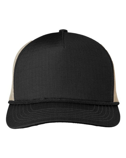 Lariat Ripstop Trucker Cap BA680