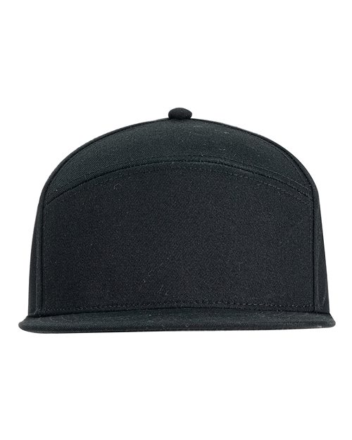 Hybrid Flat Bill Cap BA709