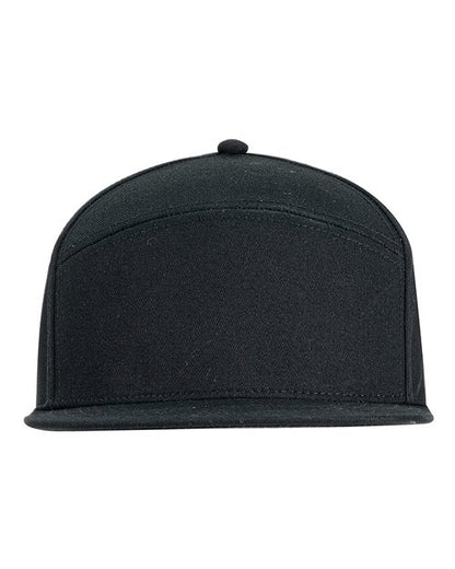 Hybrid Flat Bill Cap BA709