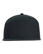 Hybrid Flat Bill Cap BA709