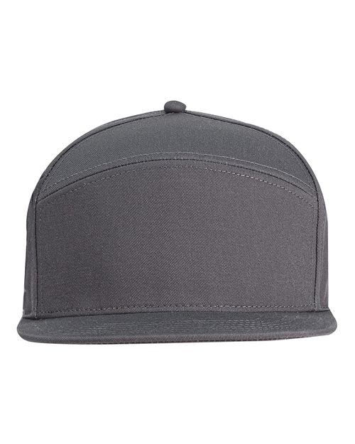 Hybrid Flat Bill Cap BA709