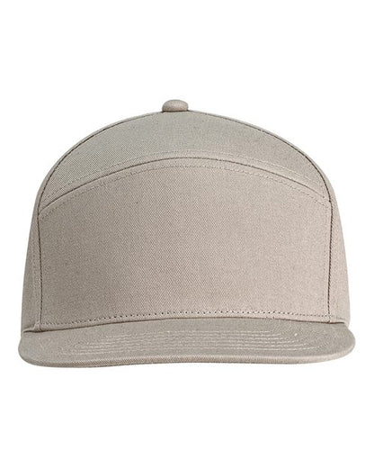 Hybrid Flat Bill Cap BA709