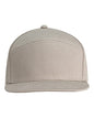 Hybrid Flat Bill Cap BA709