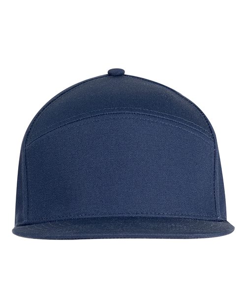 Hybrid Flat Bill Cap BA709