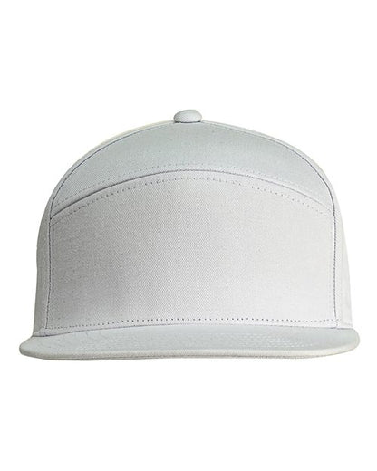 Hybrid Flat Bill Cap BA709