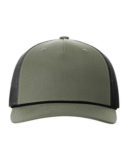 Five-Panel Trucker with Rope Cap 112FPR