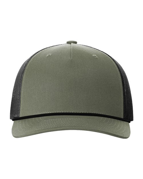 Five-Panel Trucker with Rope Cap 112FPR