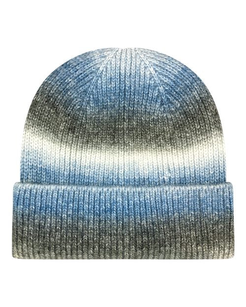 Tie-Dyed Ribbed Beanie KTDRB