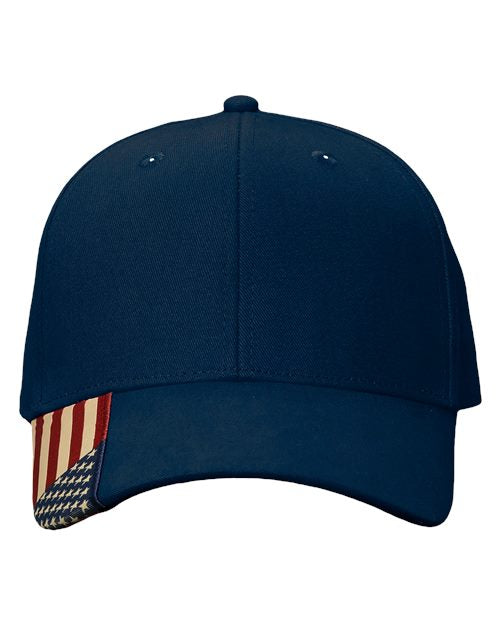USA Flag Cap AM350