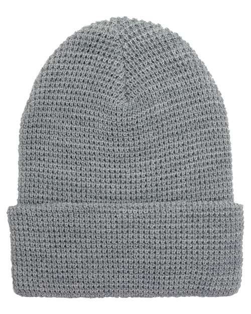 Waffle Cuffed Beanie 2501KC