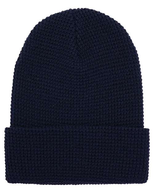 Waffle Cuffed Beanie 2501KC