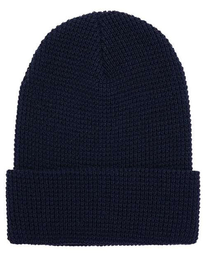 Waffle Cuffed Beanie 2501KC