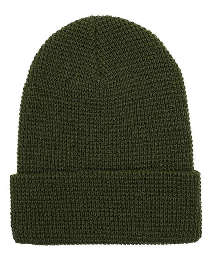 Waffle Cuffed Beanie 2501KC