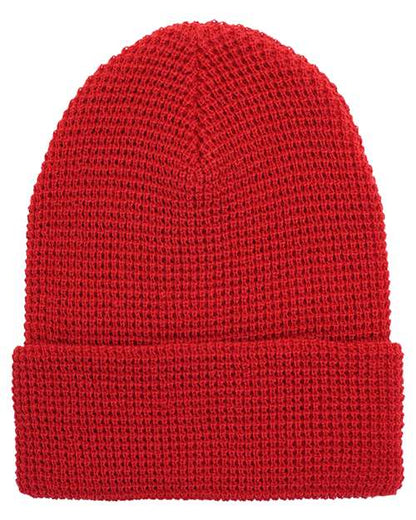 Waffle Cuffed Beanie 2501KC