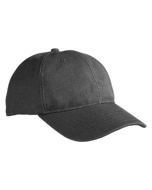 Washed Hemp Unstructured Baseball Cap EC7091