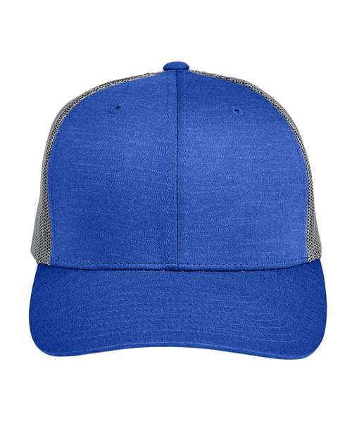 Youth Zone Sonic Heather Trucker Cap TT802Y