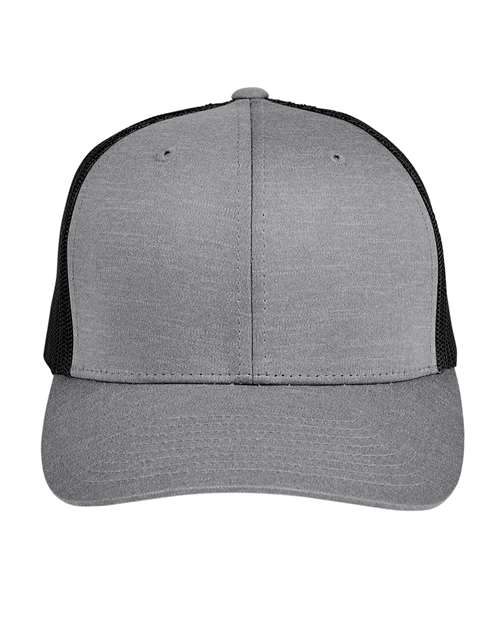 Zone Sonic Heather Trucker Cap TT802