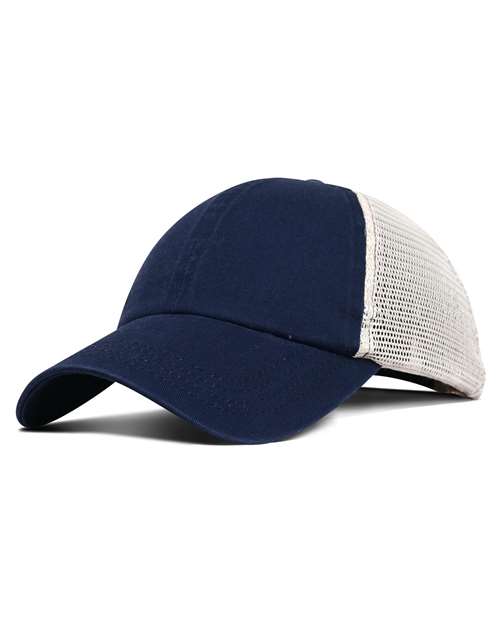 Relaxed Twill Trucker Cap