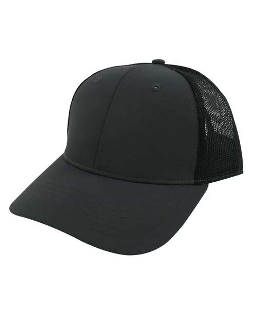 Peral Nylon Performance Trucker Cap