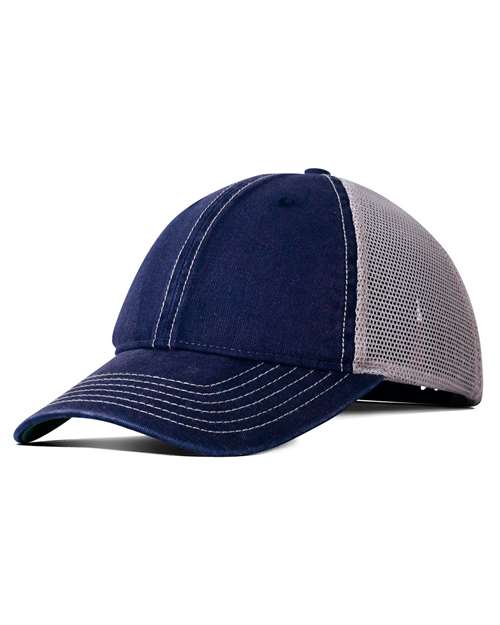 Vintage Washed Cotton Trucker Cap
